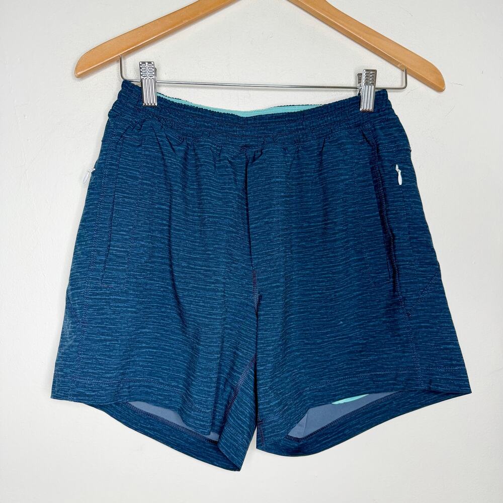 Birddogs Gym Shorts 6” Navy